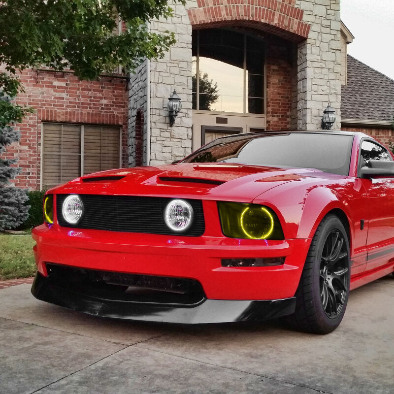 Oracle Ford Mustang 05-09 Halo Kit - ColorSHIFT w/ BC1 Controller