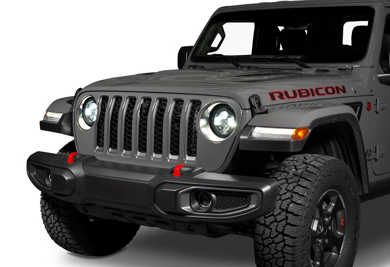 Oracle Jeep Wrangler JL/Gladiator JT 7in. High Powered LED Headlights (Pair) - No Halo