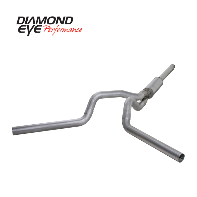 طقم عيون الماس 4 بوصة CB DUAL AL: 94-97 FORD 7.3L F250/F350 PWRSTROKE