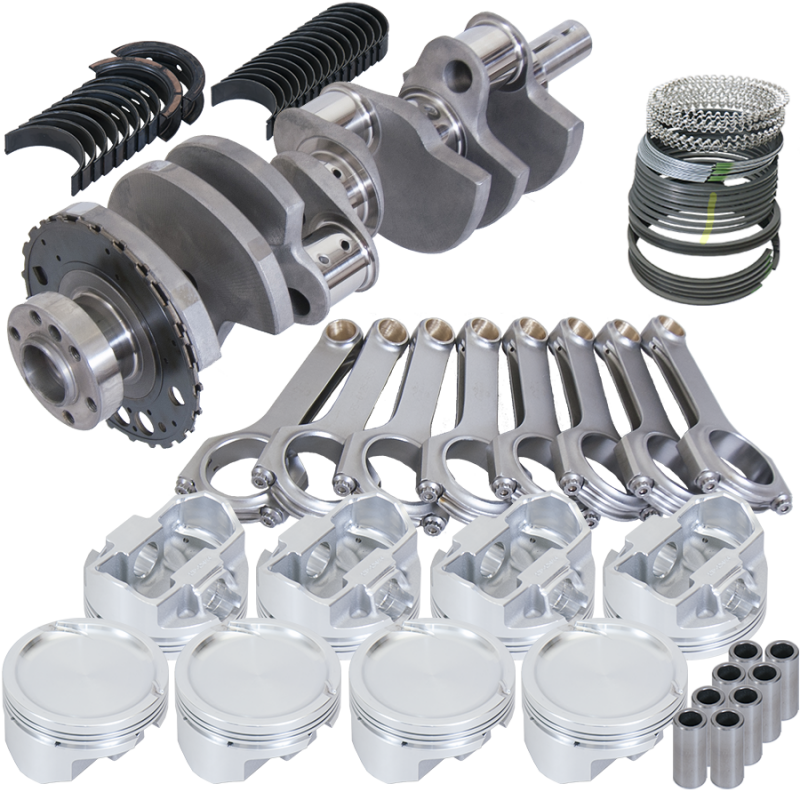Eagle Chevy LS3 4.000in Crank 24 Tth Reluctor 6.125in H-Beam -29cc 4.060in Pistons Rotating Assembly