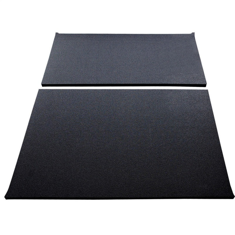 DEI 97-06 Jeep Wrangler TJ 2 Door Boom Mat بطانة سقف - قطعتان - أسود