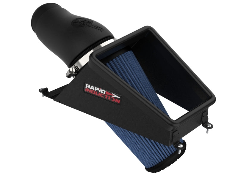نظام سحب الهواء البارد aFe Rapid Induction Pro 5R لسيارة مرسيدس بنز CLA250 L4-2.0L (t) موديل 2014-2019