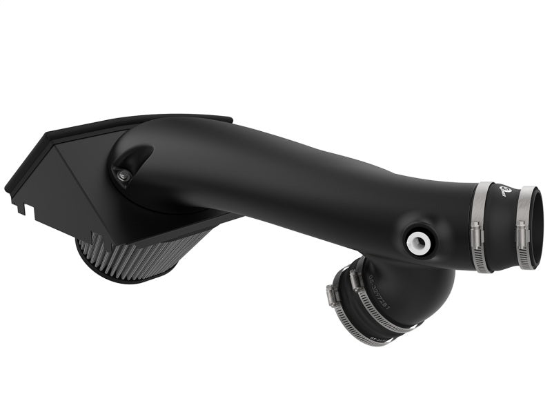 مدخل هواء aFe MagnumFORCE المرحلة الثانية مع أنبوب مصبوب دوار وفلتر Pro Dry S لسيارة فورد F-150 V6 سعة 3.5 لتر موديل 2017 (tt)