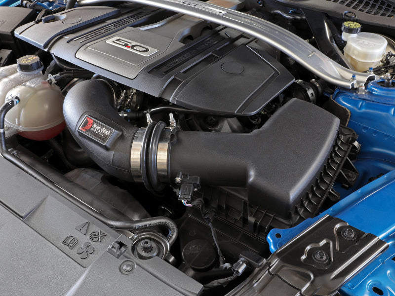 نظام تحريض aFe Super Stock Pro Dry S Media 18-20 Ford Mustang V8-5.0L