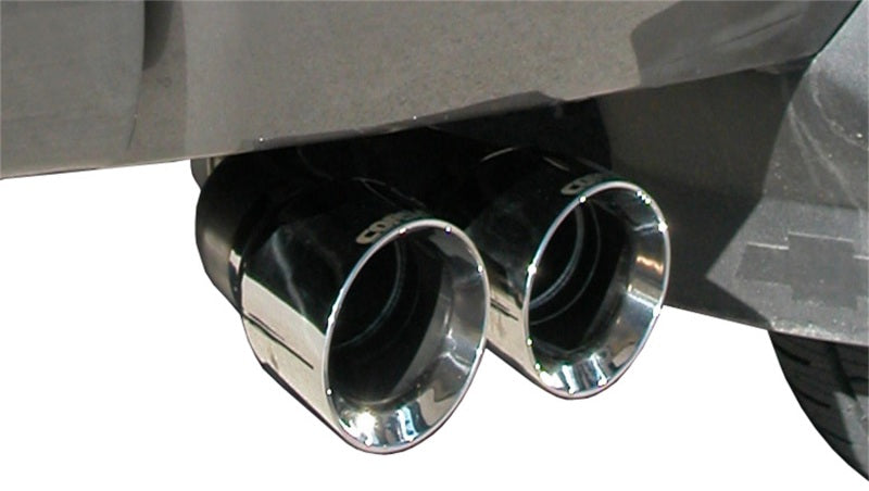 كورسا شيفروليه سيلفرادو 2007-2008، كابينة مزدوجة/صندوق خلفي قصير، محرك V8 سعة 4.8 لتر، 1500، عادم رياضي مصقول من الخلف