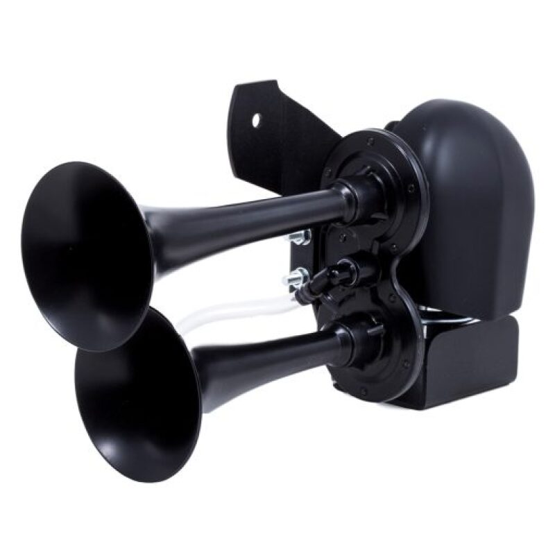 Kleinn 79-24 Harley-Davidson Horns w/ Cowbell Horn Cover