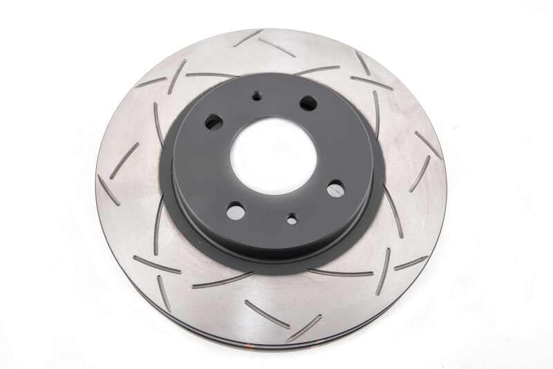 DBA 91-94 Nissan Sentra (w/ABS) 2.0L Front 4000 Series Slotted Rotor