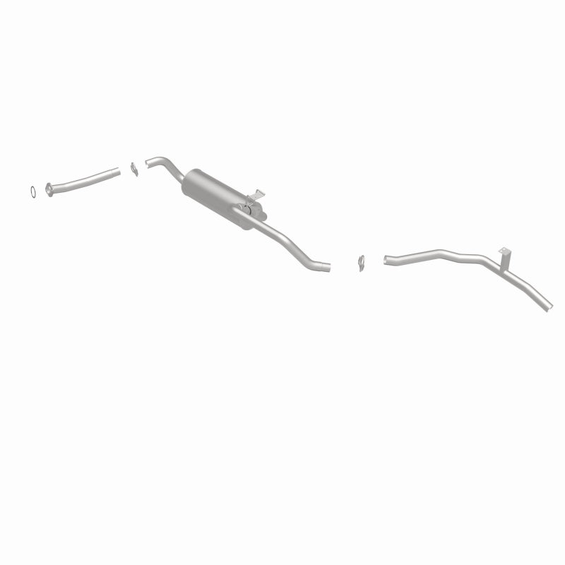 MagnaFlow BRE Exhaust Kit 91-92 Land Cruiser 4.0L