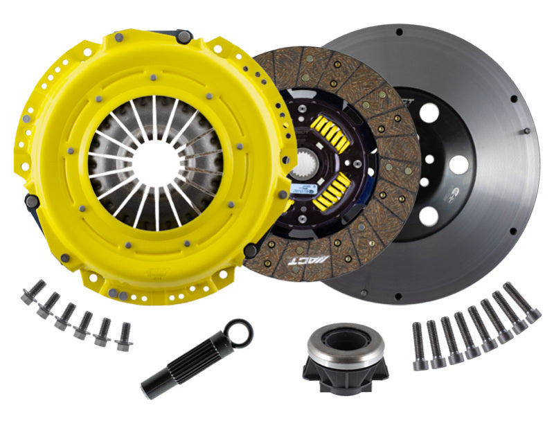 طقم قابض زنبركي من طراز ACT 18-22 Jeep Wrangler JL / 20-22 Gladiator JT Street Mass HD-O / Street Sprung