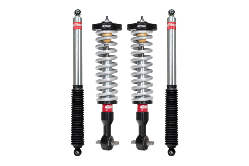 نظام تعليق Eibach Pro-Truck Coilover 2.0 أمامي/خلفي رياضي لشاحنة فورد F-150 V6 سعة 2.7 لتر بنظام الدفع الرباعي موديلات 2015-2020
