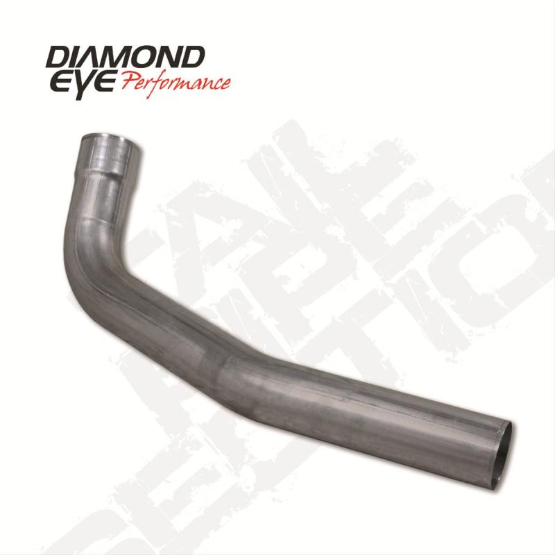 ذيل عين الماس 4 بوصة من الفئة الثانية توربو/CB SGL AL فورد 6.0 لتر F250/350 03-07 CORS SS PART 161003