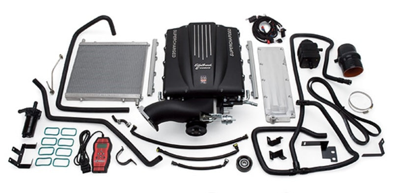 Edelbrock Supercharger Stage 1 - Street Kit 2003-2006 GM Gmt800 Trucks 4 8 5 3 6 0L w/ Tuner