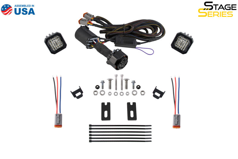 Diode Dynamics 2024+ Toyota Tacoma Stage Series Reverse Light Kit - C1 Sport