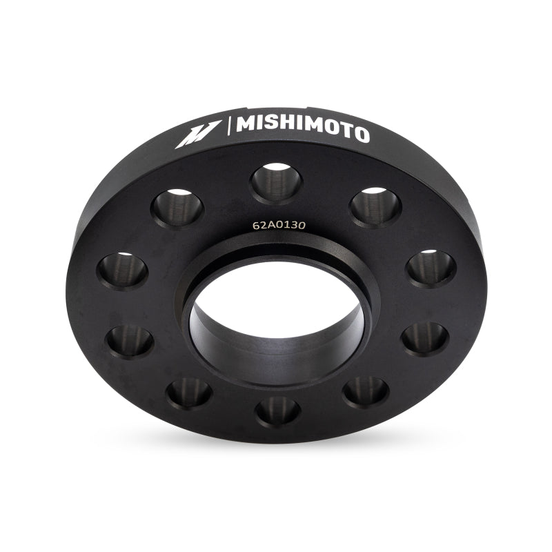 Mishimoto Wheel Spacers - 5x112 - 66.5 - 15 - M14 - Black