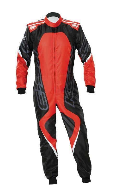 OMP KS-3X ART OVERALL FIA 8877-2022 (ADULT) BLACK / RED SZ 58