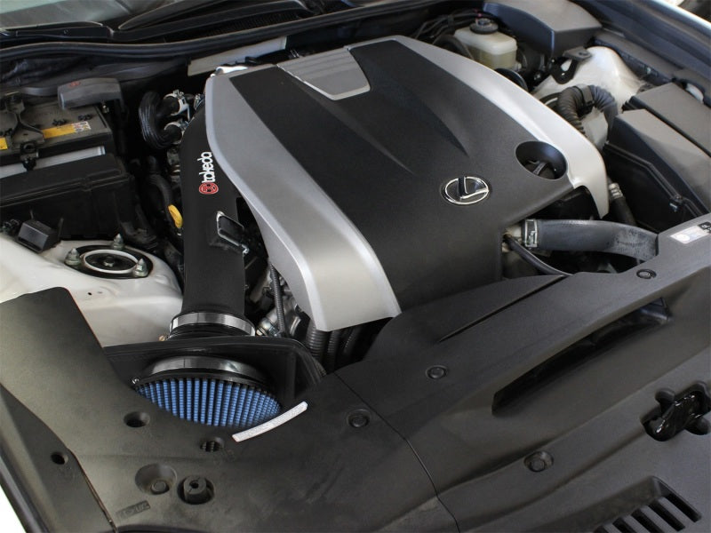 نظام سحب الهواء البارد aFe Takeda Stage-2 Pro 5R لسيارة Lexus RC 350 سعة 3.5 لتر موديل 2015-2017