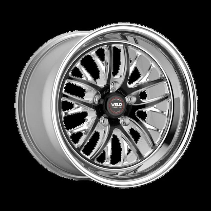 Weld S82 17x10 / 5x4.5 BP / 8.0in. BS (64mm Offset) Black Wheel (Low Pad)