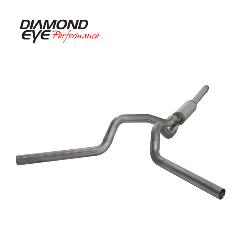 طقم عيون الماس 4 بوصة CB مزدوج SS: 94-97 فورد 7.3 لتر F250/F350 PWRSTROKE