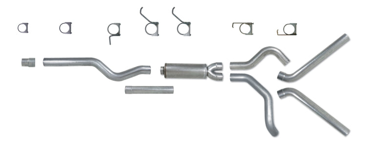 طقم عيون الماس 4 بوصة CB DUAL AL ​​CHEVY/GMC 6.6 لتر 2500/3500 2006-2007.5
