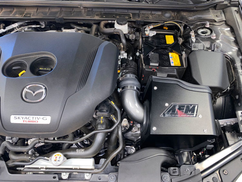 نظام سحب الهواء البارد AEM 2021 Mazda 3 L4-2.5LF/I
