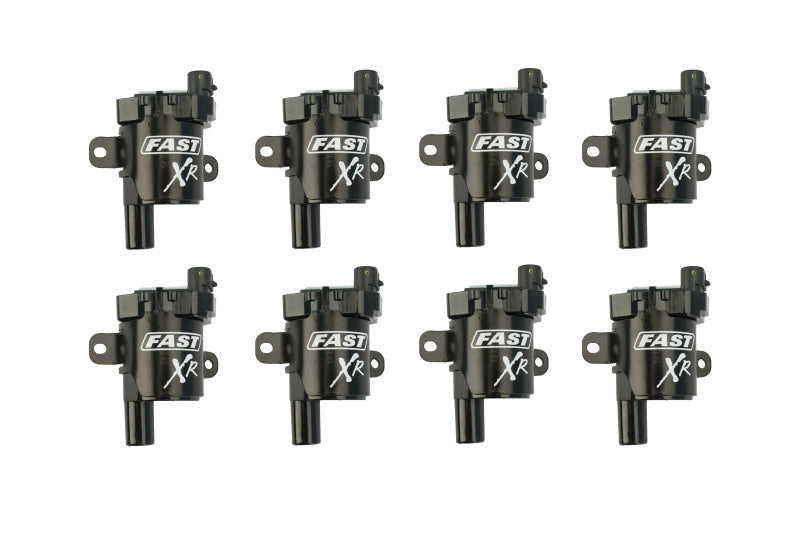 مجموعة ملفات الإشعال FAST XR لمحركات شاحنات GEN3 4.8/5.3/6.0L LS - مجموعة من 8 قطع