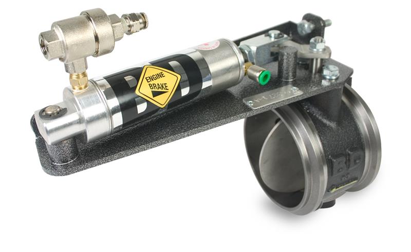 BD Diesel Brake - 2004.5-2010 Duramax 6.6L LLY/LBZ/LMM w/4in Exhaust