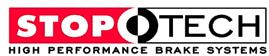 StopTech Replacement Left Slotted 332x32mm BBK AeroRotor and Race Hardware