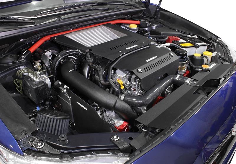 PERRIN 15-21 Subaru WRX Charge Pipe - Black