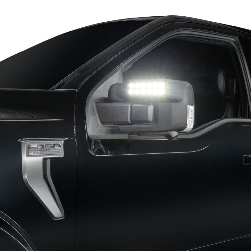 Oracle 21-25 Ford F150 LED Off-Road Side Mirror Ditch Lights - White LED