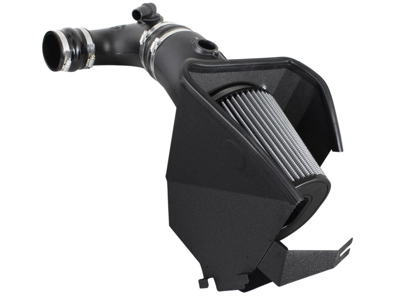 نظام سحب الهواء aFe MagnumFORCE Stage-2 Pro DRY S لشاحنات فورد ديزل 08-10 V8-6.4L (td)