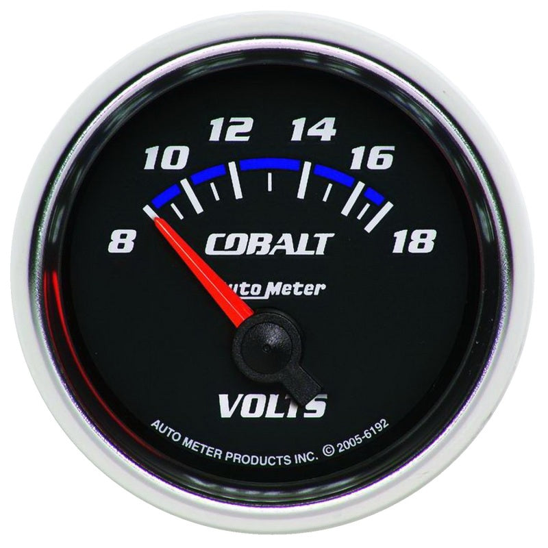 طقم لوحة القيادة Autometer Cobalt 70-76 Duster/ Demon/ Dart، 6 قطع، عداد سرعة الدوران/ الأميال في الساعة/ الوقود/ الزيت/ عداد المسافات/ الفولت