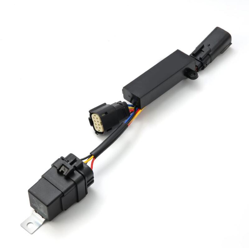 AlphaRex 16-18 GMC Sierra Stock LED Headlights to AlphaRex Projector Headlight Converters