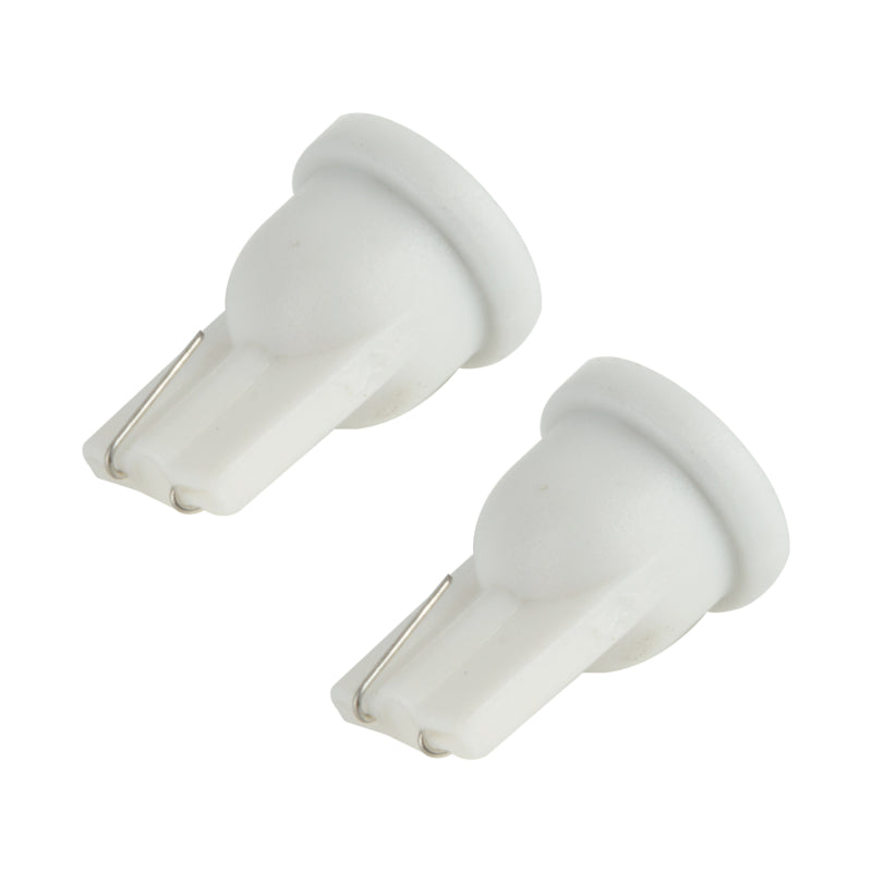 Oracle T10 1 LED 3-Chip SMD Bulbs (Pair) - Red