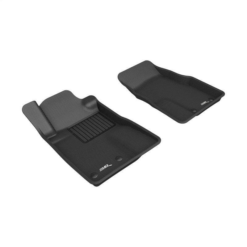 3D MAXpider 12-14 Ford Mustang Kagu Black R1
