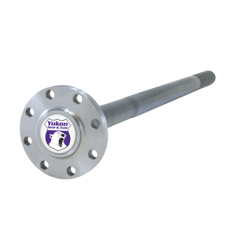 Yukon Gear 4340 Chrome Moly Replacement Rear Axle for D60 30 Spline 31-33.5in Applications