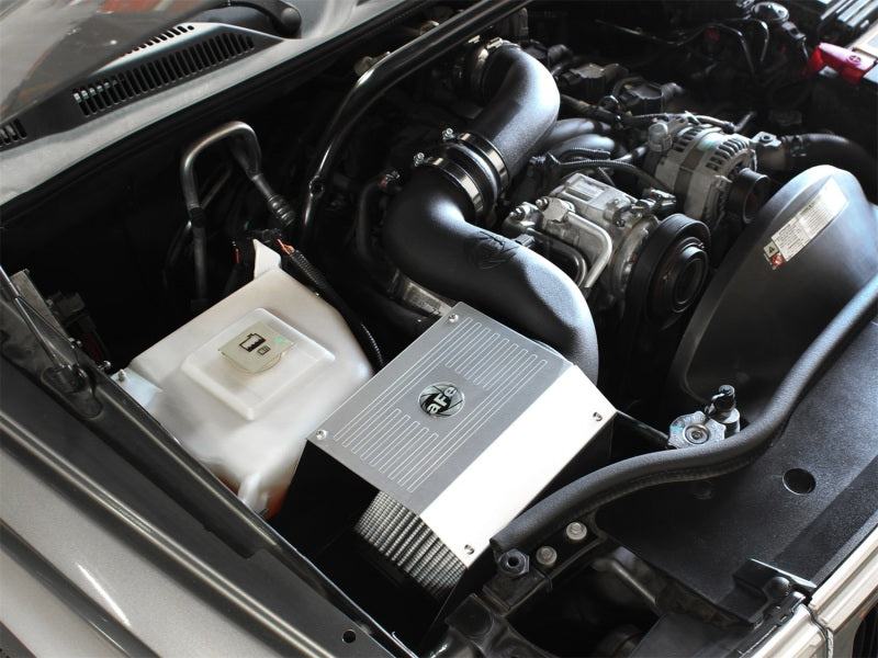 نظام سحب aFe MagnumFORCE المرحلة 2 Pro DRY S 06-09 Jeep Commander (XK) V8 4.7L