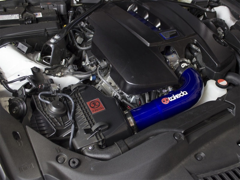 نظام سحب الهواء البارد aFe Takeda Stage-2 Pro Dry S لسيارة لكزس RC F V8 سعة 5.0 لتر 15-17