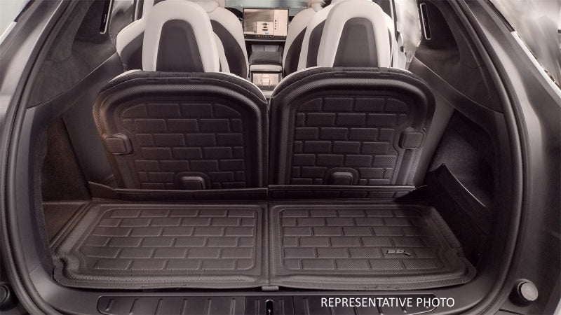 3D MAXpider 16-22 Mercedes-Benz Glc Kagu Black Seatback Protector