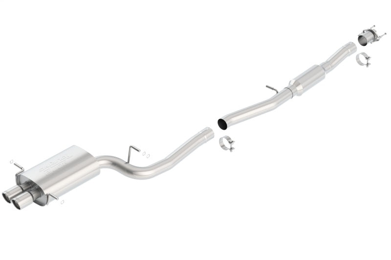 عادم بورلا WRX Twin Tip Hush Catback موديل 2002-2007