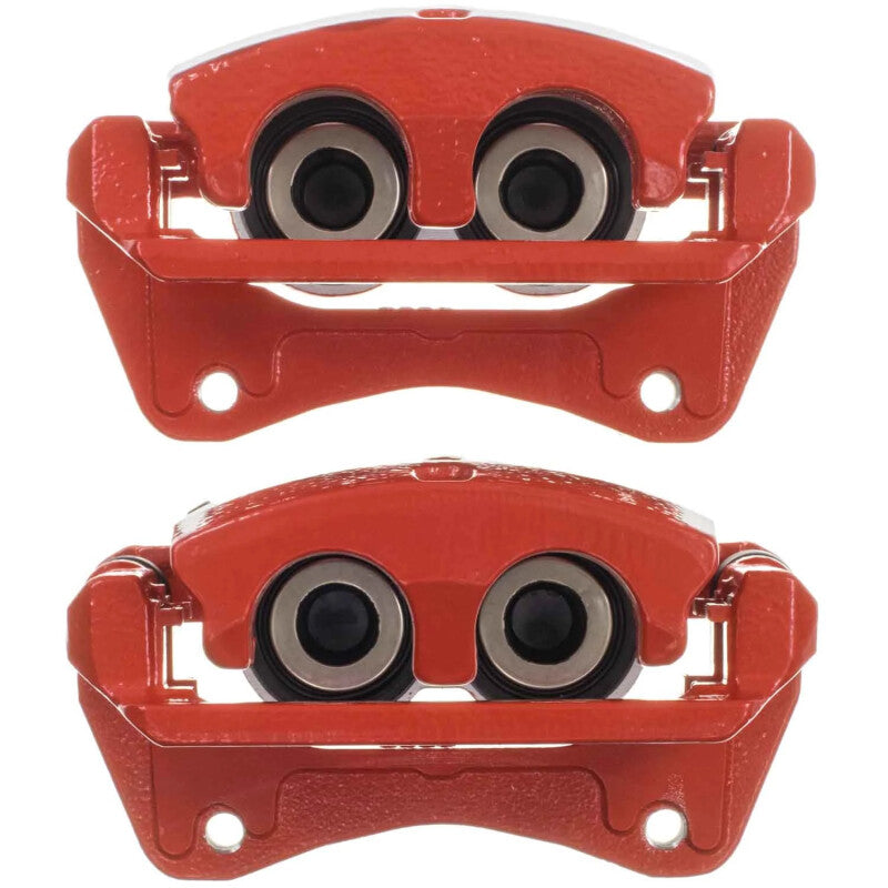Power Stop 19-20 Chevrolet Blazer Front Red Caliper w/Bracket (Pair)