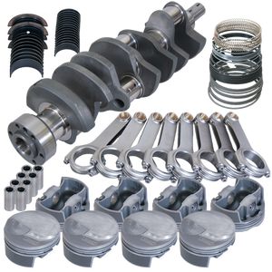 Eagle Chevy 454 4.250in Crank 6.385in H-Beam 18cc Dome 4.310in Pistons Rotating Assembly