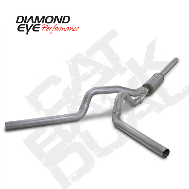 طقم عيون الماس 4 بوصة CB DUAL AL: 2004.5-2007.5 DODGE CUMMINS 600