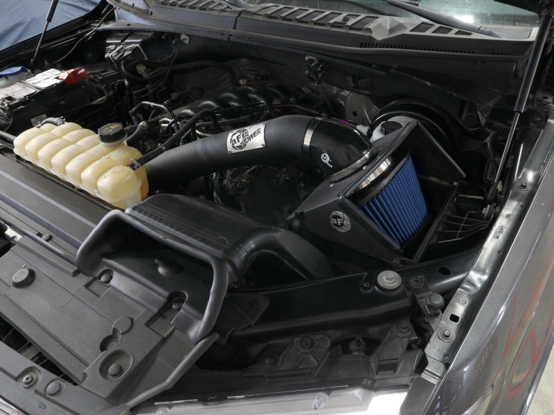 مداخل هواء aFe MagnumFORCE المرحلة الثانية Pro 5R 2015 Ford F-150 5.0L V8