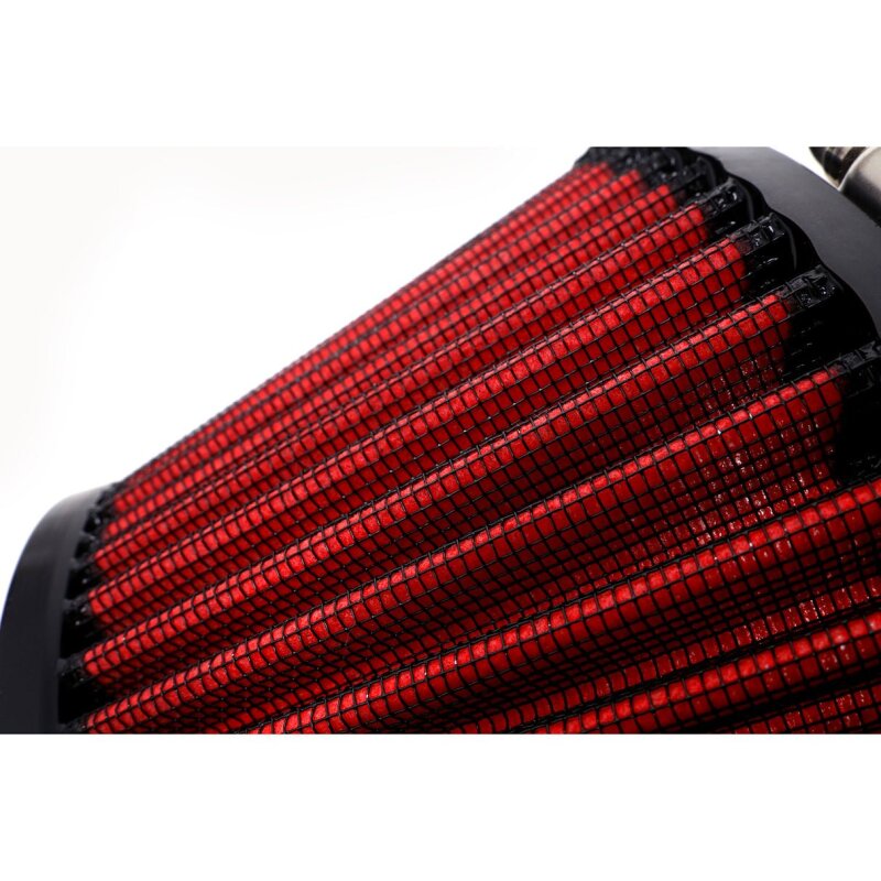 BLOX Racing Shorty Performance 5in Air Filter w/4in Velocity Stack and Coupler Kit