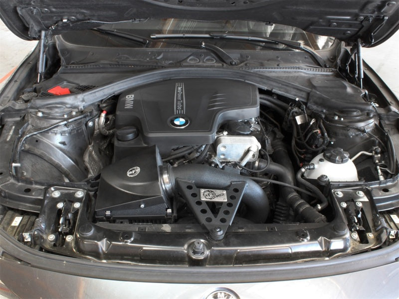 غطاء نظام سحب الهواء aFe MagnumFORCE 12-15 BMW 328i (F30) L4 3.0L (t) N20