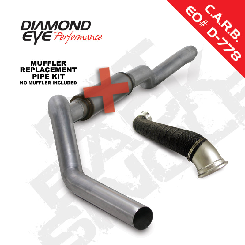 طقم عيون الماس 5 بوصة CB MRP SGL مع TDP AL 06-07 Chevy/GMC 6.6L Duramax 2500/3500