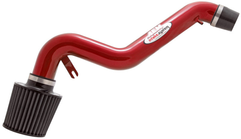 مدخل هواء قصير أحمر من طراز AEM 92-96 Prelude S/Si/Si VTEC