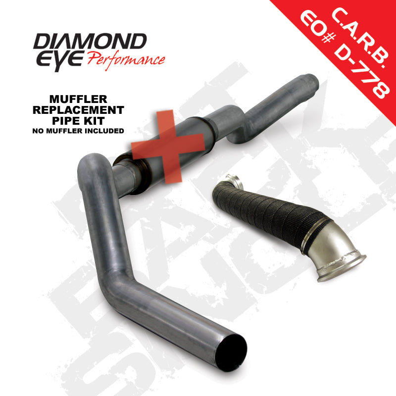طقم عيون الماس 5 بوصات CB MRP SGL مع TDP SS 06-07 Chevy/GMC 6.6L Duramax 2500/3500