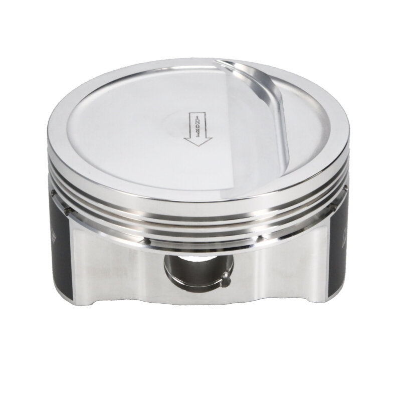 Manley Chevrolet LS Piston Set - 4.130in Bore 1.315in CH, -11.00 CC