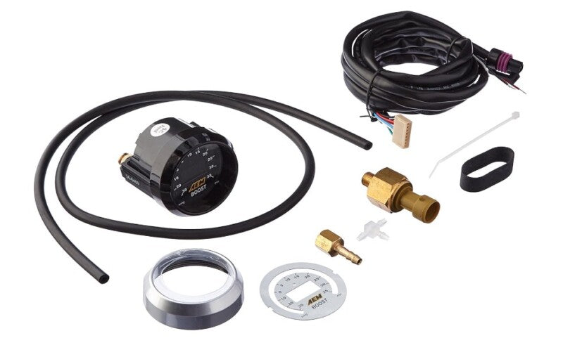 مقياس ضغط رقمي AEM 52 مم -30-35 رطل/بوصة مربعة